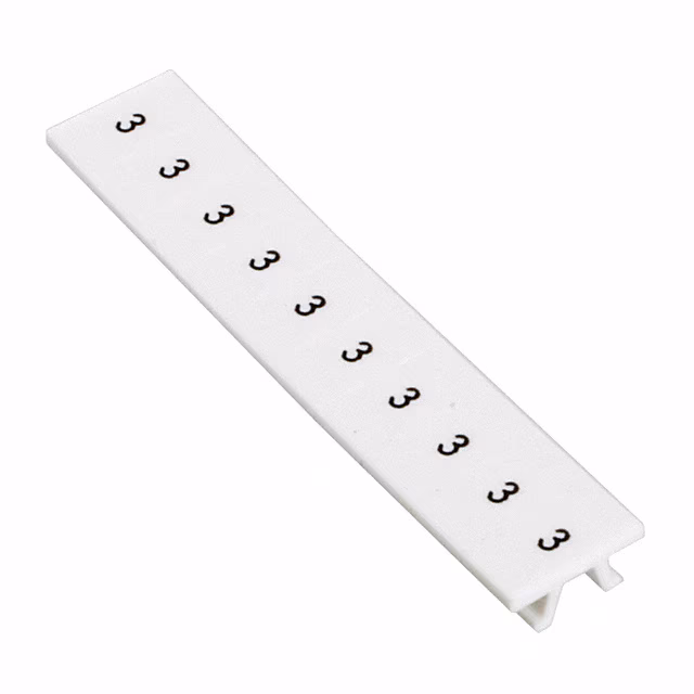 1050033:0003 Phoenix Contact  Terminal Block Marker Strips